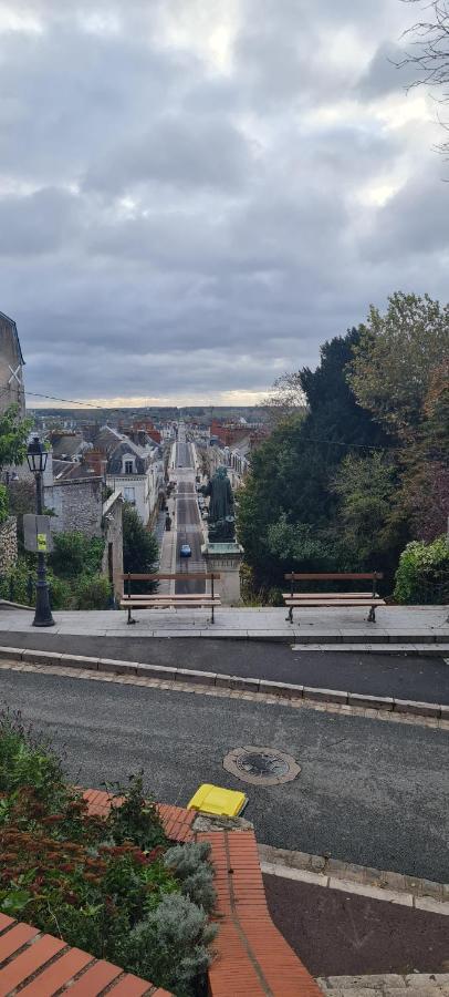 Studio 4 Personnes Aux Pieds Du Chateau De Blois Avec Experience De Dormir Sous Les Aurores Boreales Екстериор снимка