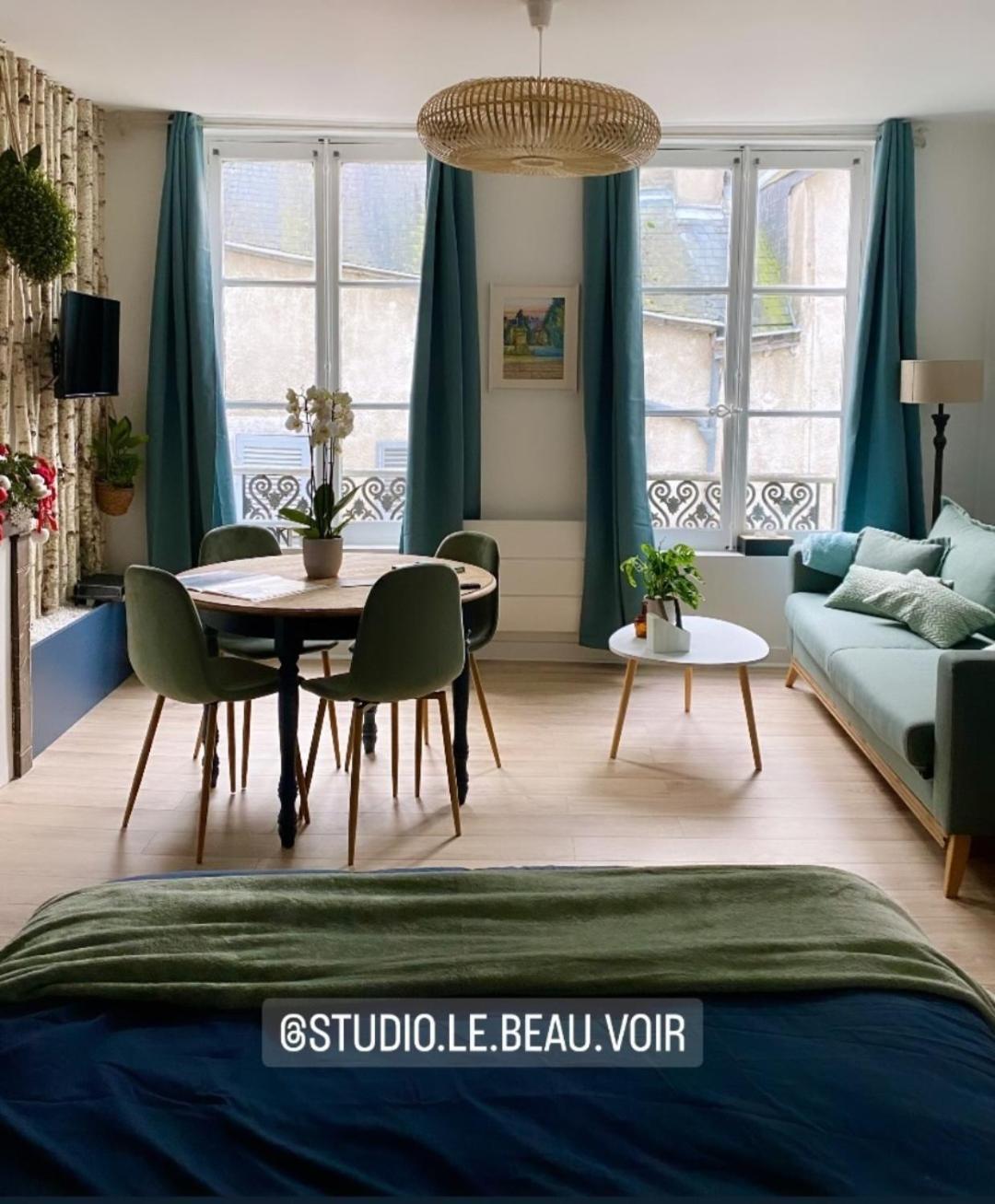 Studio 4 Personnes Aux Pieds Du Chateau De Blois Avec Experience De Dormir Sous Les Aurores Boreales Екстериор снимка